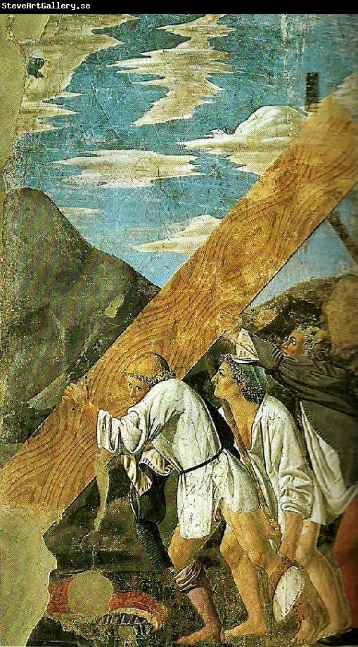 Piero della Francesca legend of the true cross